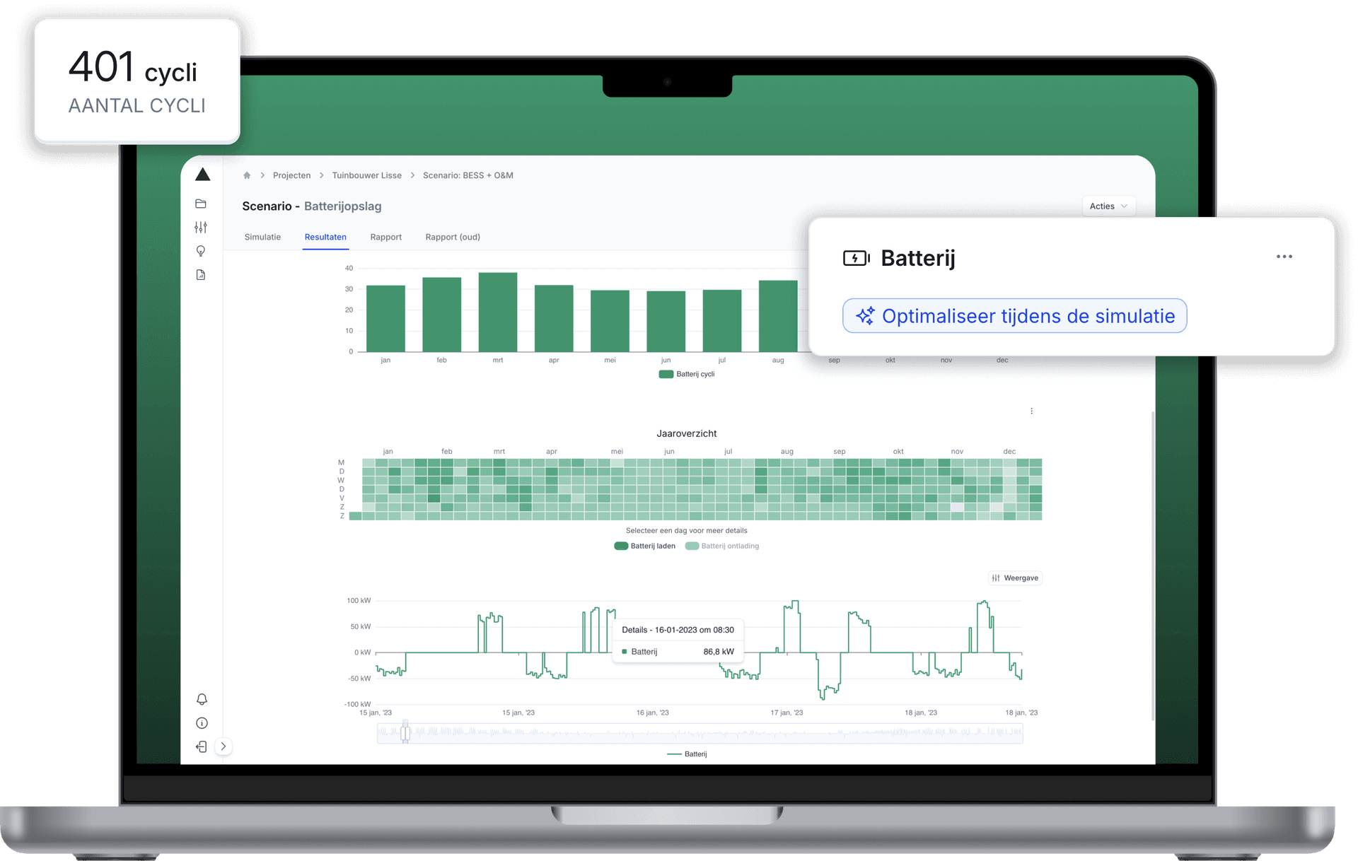 Dimensioneer batterijen voor maximale waarde
