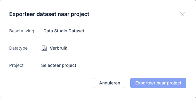Export datastudio