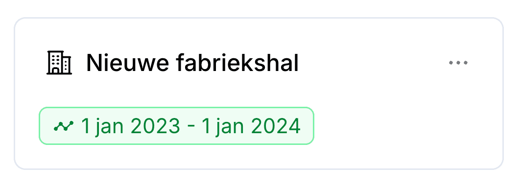 Nieuwe fabriekshal