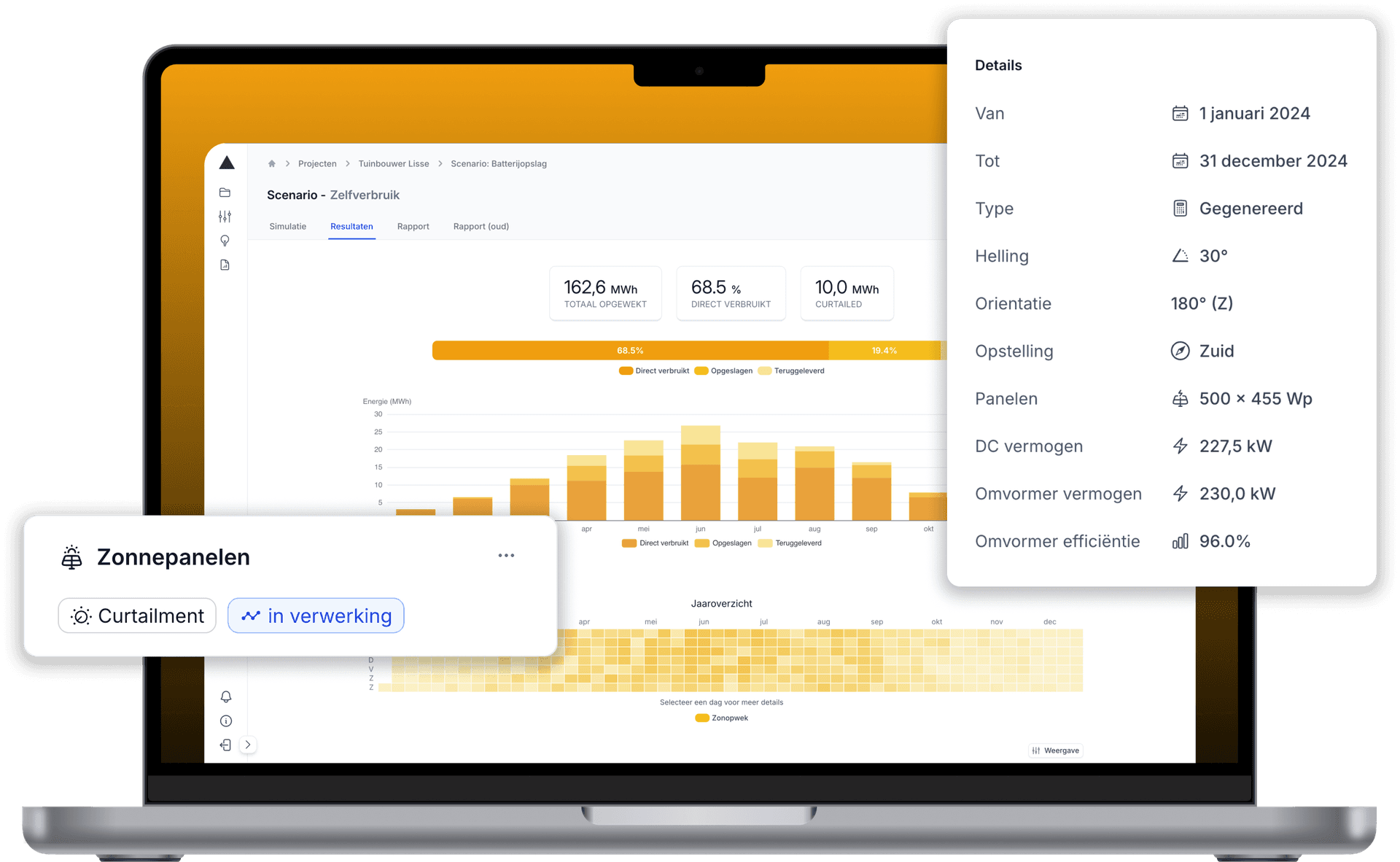 Optimaliseer eigenverbruik van zonne-energie