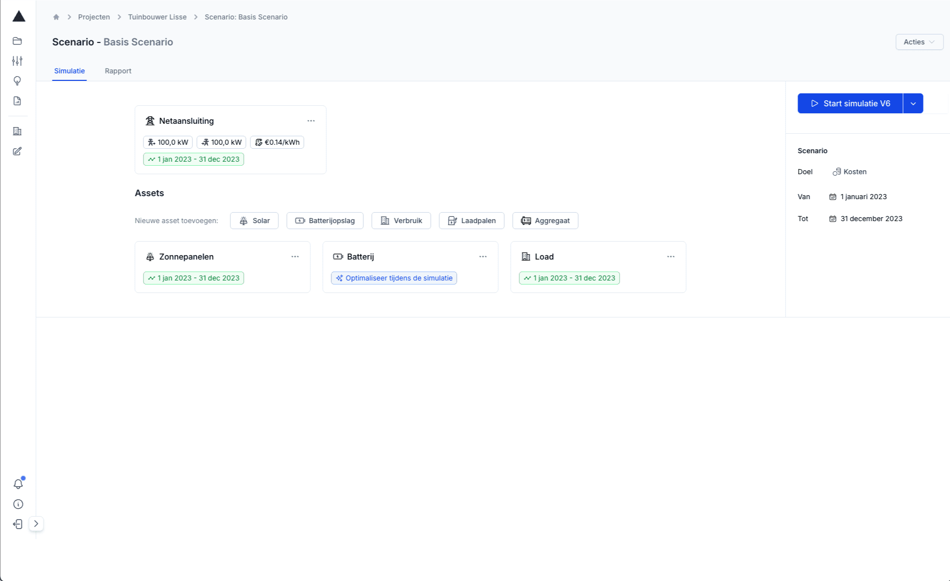 Optimaal dimensioneren van energiesystemen in minuten