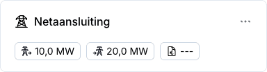 Netaansluiting monitoring